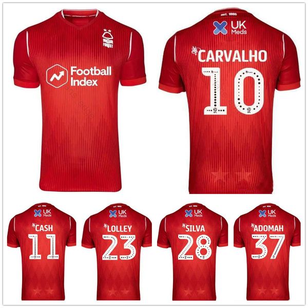 19 20 nottingham soccer jersey maillots de foot clough carvalho grabban watson forest home away 2019 2020 custom football shirt s-2xl, Black;yellow
19 20 nottingham soccer jersey maillots de foot clough carvalho grabban watson forest home away 2019 2020 custom football shirt s-2xl, Black;yellow