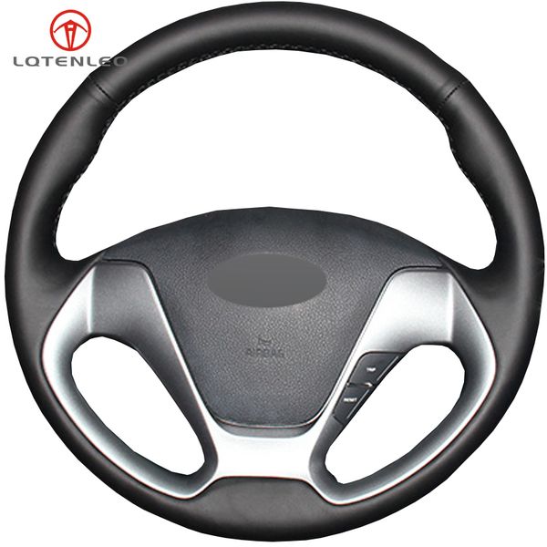 lqtenleo black artificial leather steering wheel cover for kia 2012-2018 ceed cee'd cerato 2012-2018 forte koup forte5 2013
lqtenleo black artificial leather steering wheel cover for kia 2012-2018 ceed cee'd cerato 2012-2018 forte koup forte5 2013
