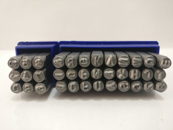2mm 3mm letter number punch set alloy steel metal letter punch stamping set 27pcs
2mm 3mm letter number punch set alloy steel metal letter punch stamping set 27pcs