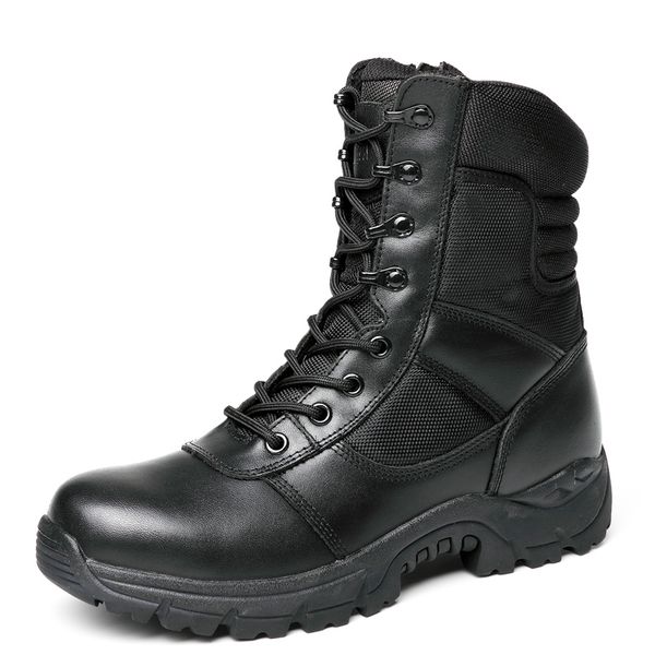 men tactical boots work shoes winter boots men big size plush warm winter shoes brown vintage safety shoe, Black
men tactical boots work shoes winter boots men big size plush warm winter shoes brown vintage safety shoe, Black