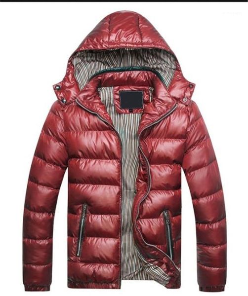 down jacket warm thickened large size foreign trade cotton padded jacket mens apparel men hooded designer, Black
down jacket warm thickened large size foreign trade cotton padded jacket mens apparel men hooded designer, Black