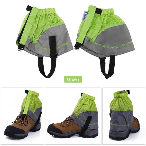 outdoor skating climbing short leg gaiters short shoe gaiter ultra light ankle gaiter coated nylon ankle walking cover, Black
outdoor skating climbing short leg gaiters short shoe gaiter ultra light ankle gaiter coated nylon ankle walking cover, Black