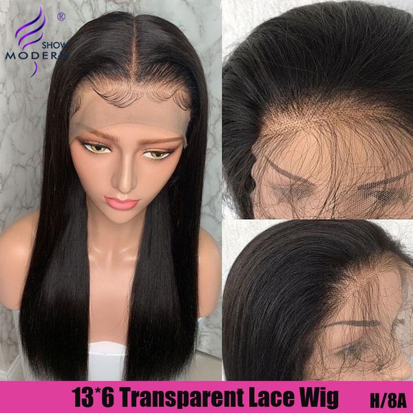 modern show 13 * 6 straight lace front wig transparent lace wigs for women high radio remy wig brazilian hair wigs straight, Black;brown
modern show 13 * 6 straight lace front wig transparent lace wigs for women high radio remy wig brazilian hair wigs straight, Black;brown