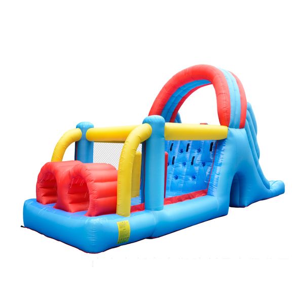 tunnel course bounce house yard inflatable bouncer climbing obstacle with air blower family use obstacle course supplier outdoor play fun
tunnel course bounce house yard inflatable bouncer climbing obstacle with air blower family use obstacle course supplier outdoor play fun