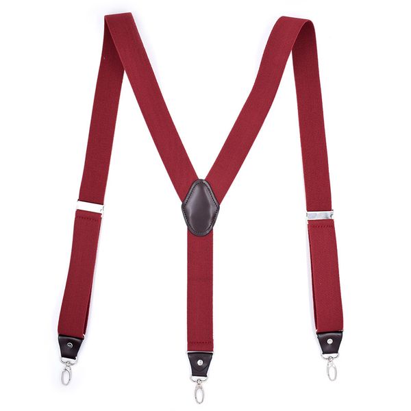 man's suspenders fashion braces strong hook suspenders trousers suspensorio elastic strap 3.5*120cm crbd3c0111-1, Black;white
man's suspenders fashion braces strong hook suspenders trousers suspensorio elastic strap 3.5*120cm crbd3c0111-1, Black;white