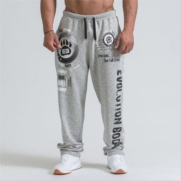 muscle brothers trousers for men men cotton running sport slacks with large personality printed loose fit pants, Black
muscle brothers trousers for men men cotton running sport slacks with large personality printed loose fit pants, Black