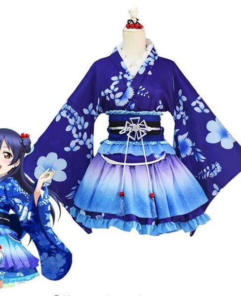 lovelive cosplay sonoda umi cosplay costume kimono love live nishikino maki honoka honoka eli kimono costume, Black
lovelive cosplay sonoda umi cosplay costume kimono love live nishikino maki honoka honoka eli kimono costume, Black