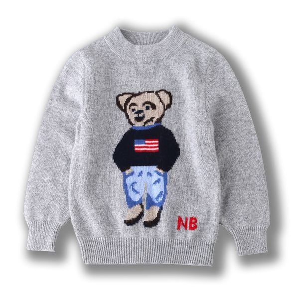 winter cashmere sweater for kids warm soft sweater embroidery cute bear boy & girl wool for 100-160cm, Blue
winter cashmere sweater for kids warm soft sweater embroidery cute bear boy & girl wool for 100-160cm, Blue