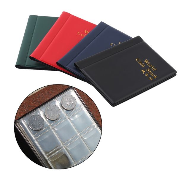 quality commemorative coin collection volume empty coin folder hold 120 pieces coins dropshipping
quality commemorative coin collection volume empty coin folder hold 120 pieces coins dropshipping