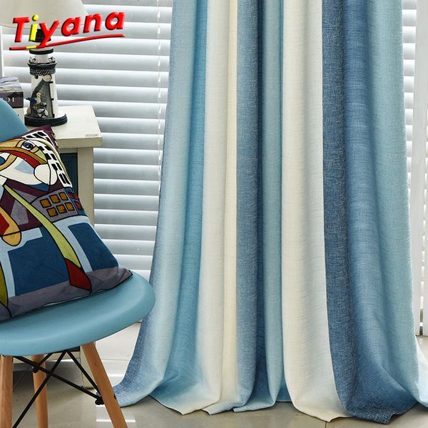blue striped printed blackout curtains for living room modern window blinds for married room study kids cortinas wp109 *30
blue striped printed blackout curtains for living room modern window blinds for married room study kids cortinas wp109 *30