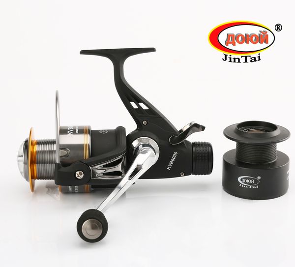 jintai fishing reels code kvb type 3000/4000/5000/6000 ball bearings (8+1)bb gear ratio 5.2:1 pre and post-loading
jintai fishing reels code kvb type 3000/4000/5000/6000 ball bearings (8+1)bb gear ratio 5.2:1 pre and post-loading