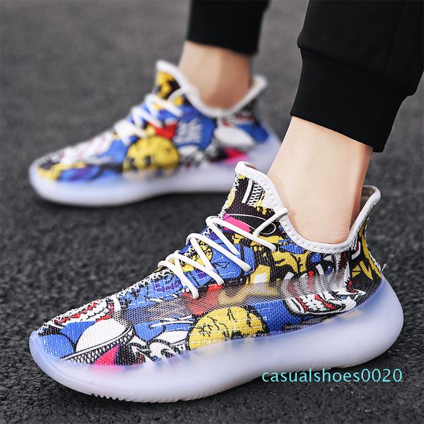 hip hop graffiti dad men shoes 2020 kanye fashion west mesh light breathable men casual shoes sneakers zapatos hombre, Black
hip hop graffiti dad men shoes 2020 kanye fashion west mesh light breathable men casual shoes sneakers zapatos hombre, Black