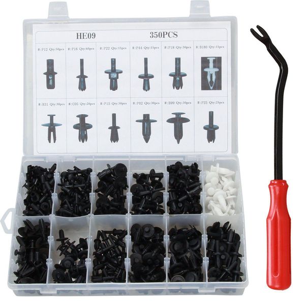 sell universal 350pcs plastic car body push pin rivet fasteners trim moulding clip screwdriver for honda toyota bmw a068
sell universal 350pcs plastic car body push pin rivet fasteners trim moulding clip screwdriver for honda toyota bmw a068