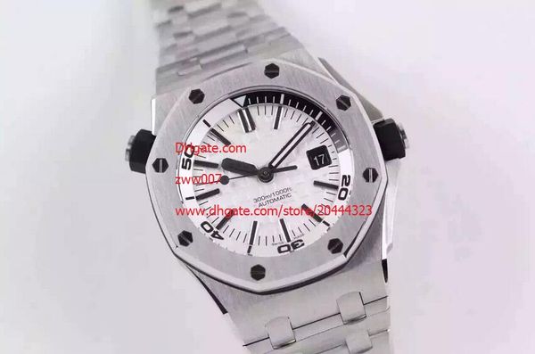 factory supplier 42mm wristwatches automatic movement mens watch watches white dial stainless steel, Slivery;brown
factory supplier 42mm wristwatches automatic movement mens watch watches white dial stainless steel, Slivery;brown