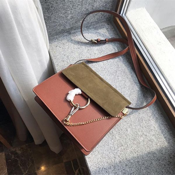 designer handbag purse classic lady suede crossbody bags with circle ring decoration luxury designer women shoulder bag
designer handbag purse classic lady suede crossbody bags with circle ring decoration luxury designer women shoulder bag