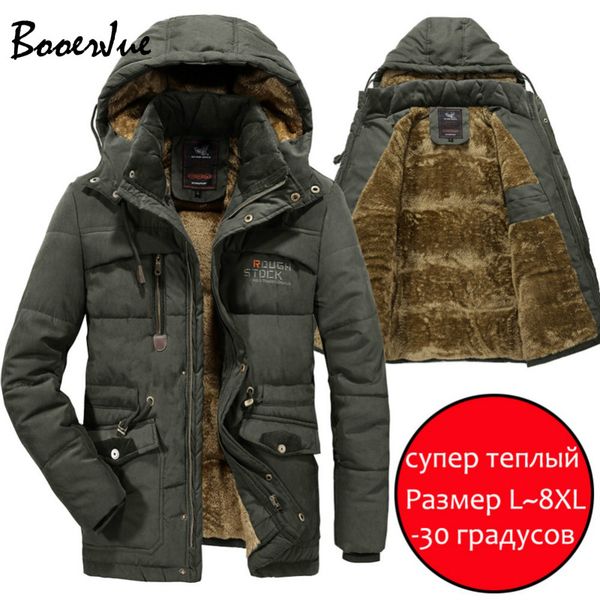 men winter jacket 6xl 7xl 8xl thick warm parka fleece fur hooded winter coats windbreaker jackets mens dropshipping, Black
men winter jacket 6xl 7xl 8xl thick warm parka fleece fur hooded winter coats windbreaker jackets mens dropshipping, Black