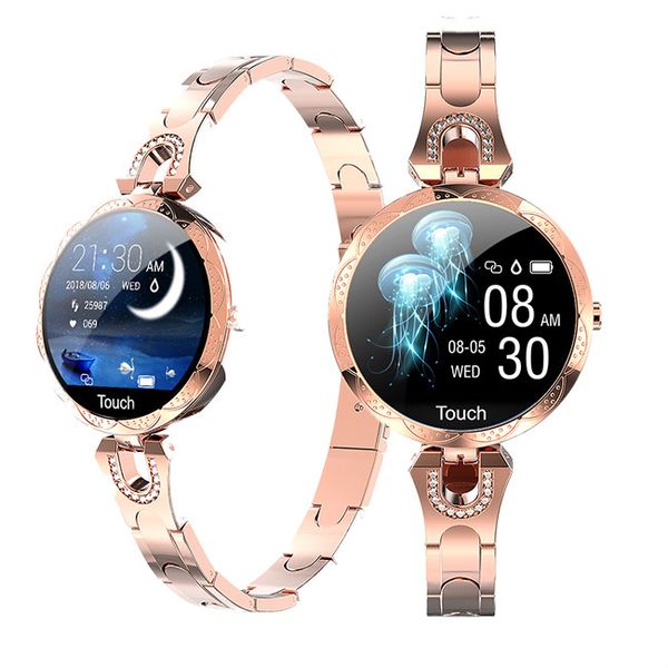 2020 new fashionable ak15 female colorful screen smart bracelet heart rate blood pressure health monitoring physiological cycle smart watch
2020 new fashionable ak15 female colorful screen smart bracelet heart rate blood pressure health monitoring physiological cycle smart watch