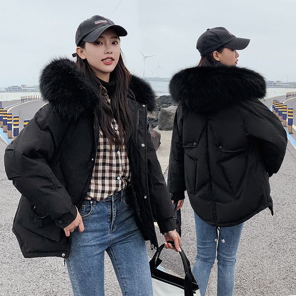 autumn winter loose jacket women parka warm casual plus size overcoat jacket hooded coat new star black thick jackets female
autumn winter loose jacket women parka warm casual plus size overcoat jacket hooded coat new star black thick jackets female