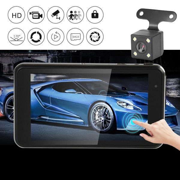 auto car 4in 1080p dvr 170 degree wide angle night vision video recorder dash cam support multiple languages clear picture
auto car 4in 1080p dvr 170 degree wide angle night vision video recorder dash cam support multiple languages clear picture