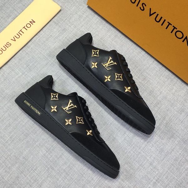 fast delivery high-end luxury men's casual sports shoes fashion design brand platform men's shoes vintage pattern size: 38-44 jhzd, Black
fast delivery high-end luxury men's casual sports shoes fashion design brand platform men's shoes vintage pattern size: 38-44 jhzd, Black