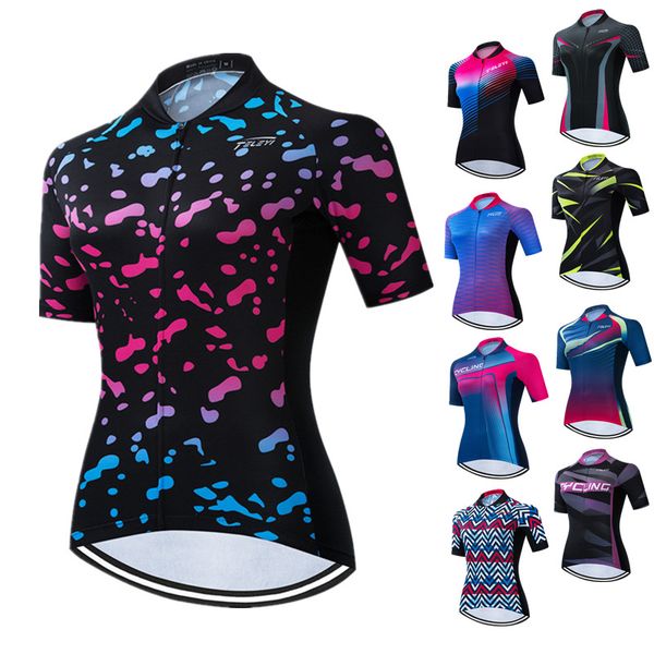 racing jackets weimostar 2021 summer women's cycling jersey shirt pro team bicycle mtb bike wear clothes ropa, Black;red
racing jackets weimostar 2021 summer women's cycling jersey shirt pro team bicycle mtb bike wear clothes ropa, Black;red