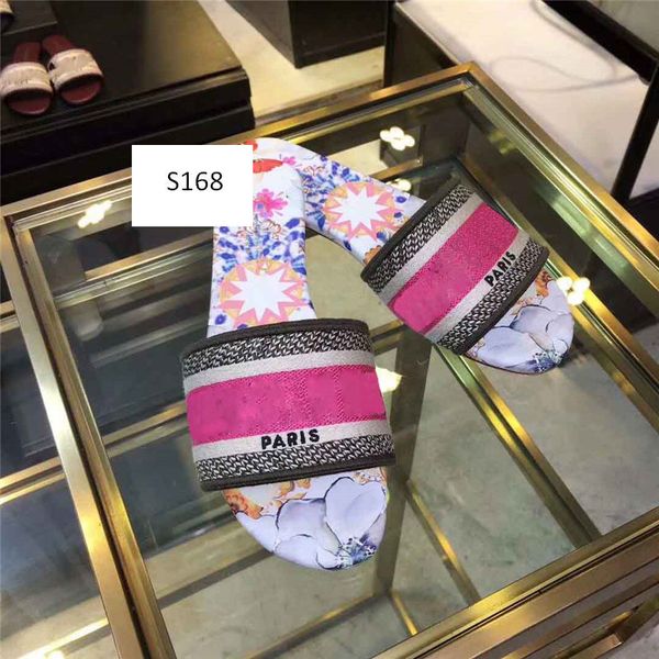 latest slippers summer luxury woman beach alphabet slippers designer rough sandals knitted cloth embroidery woman shoes 8, Black
latest slippers summer luxury woman beach alphabet slippers designer rough sandals knitted cloth embroidery woman shoes 8, Black