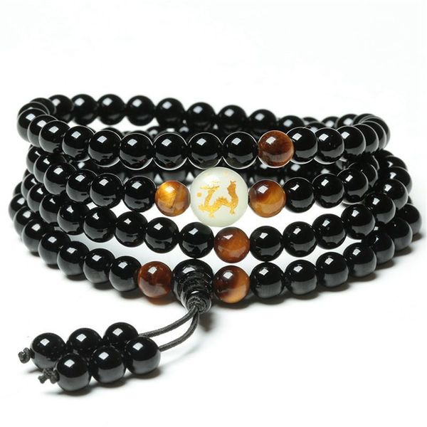 dragon black buddha mala beads bangles bracelets handmade jewelry ethnic glow in the dark bracelet for women men charm bracelet, Golden;silver
dragon black buddha mala beads bangles bracelets handmade jewelry ethnic glow in the dark bracelet for women men charm bracelet, Golden;silver