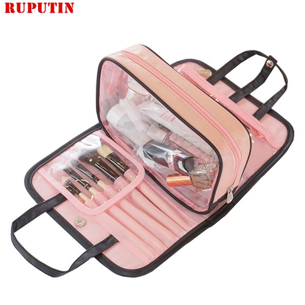 ruputin women removable solid cosmetic storage bag travel waterproof cosmetic makeup box make up bag organizer bags
ruputin women removable solid cosmetic storage bag travel waterproof cosmetic makeup box make up bag organizer bags