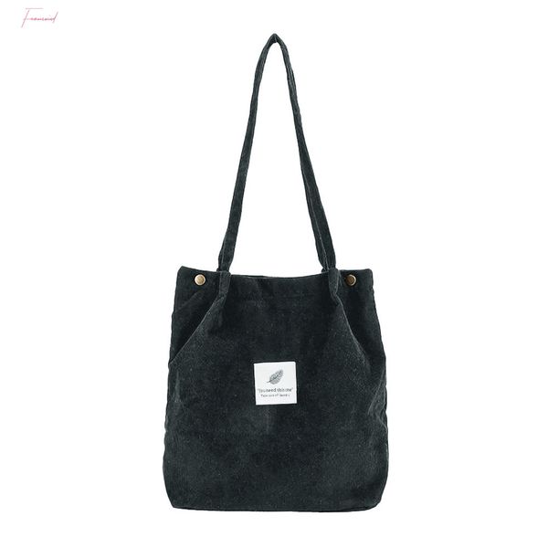 high capacity women corduroy tote ladies casual solid color shoulder bag foldable reusable women shopping beach bag 1118
high capacity women corduroy tote ladies casual solid color shoulder bag foldable reusable women shopping beach bag 1118