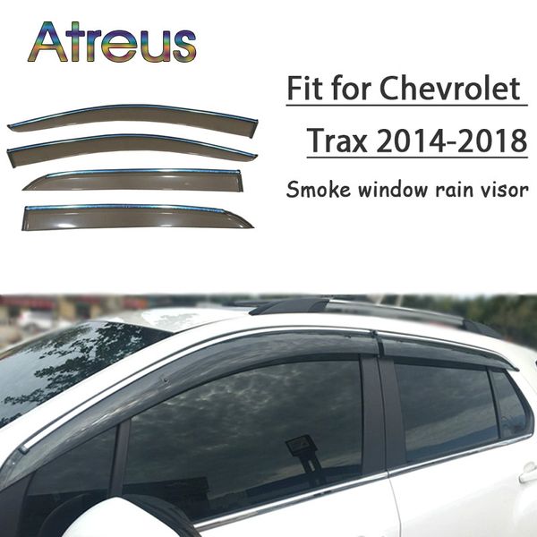 atreus 1set abs for 2018 2017 2016 2015 2014 chevrolet trax accessories car vent sun deflectors guard smoke window rain visor
atreus 1set abs for 2018 2017 2016 2015 2014 chevrolet trax accessories car vent sun deflectors guard smoke window rain visor