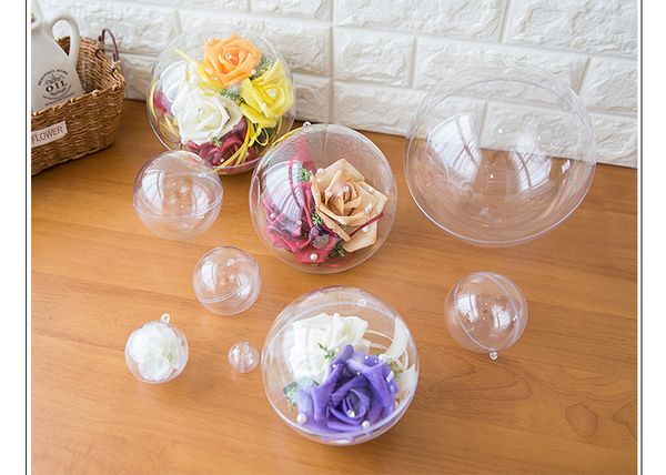 10pcs 7/8/9/10cm transparent clear ball ornament plastic fillable ball gift present christmas tree ornanment decorations
10pcs 7/8/9/10cm transparent clear ball ornament plastic fillable ball gift present christmas tree ornanment decorations