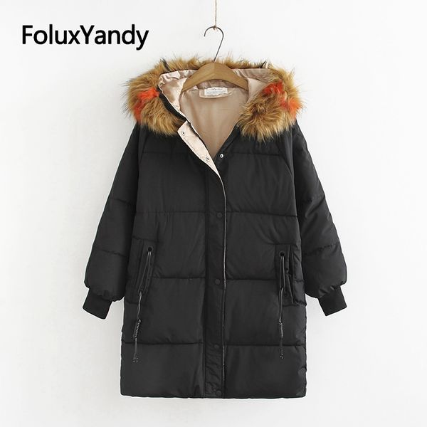 winter jacket women 2019 fashion fur collar plus size parka xxxl solid hooded coat women long coat warm kkfy4094, Black
winter jacket women 2019 fashion fur collar plus size parka xxxl solid hooded coat women long coat warm kkfy4094, Black