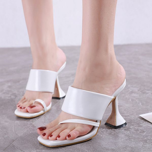 pgxxzlx women's slippers 2020 toe high heel sandals fashion women's shoes flip flops mules shoes women slides, Black
pgxxzlx women's slippers 2020 toe high heel sandals fashion women's shoes flip flops mules shoes women slides, Black