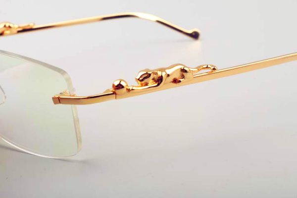new dhl home golden luxury leopard metal glasses legs 6384080-b square glasses frame size 53 -22-140mm, White;black
new dhl home golden luxury leopard metal glasses legs 6384080-b square glasses frame size 53 -22-140mm, White;black