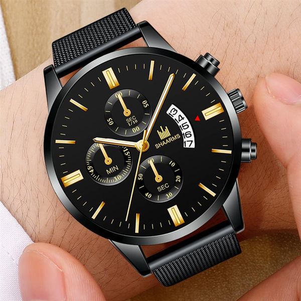 luxury men mesh band sport watches stainless steel quartz watch fashion date business man wristwatch relogio masculino, Slivery;brown
luxury men mesh band sport watches stainless steel quartz watch fashion date business man wristwatch relogio masculino, Slivery;brown