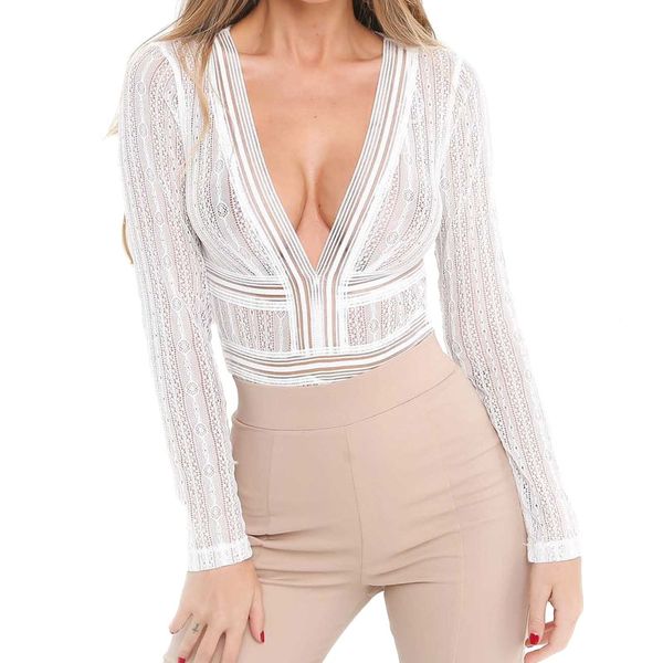 newly women deep v neck bodysuit lace jumpsuit party backless leotard m99, Black;white
newly women deep v neck bodysuit lace jumpsuit party backless leotard m99, Black;white