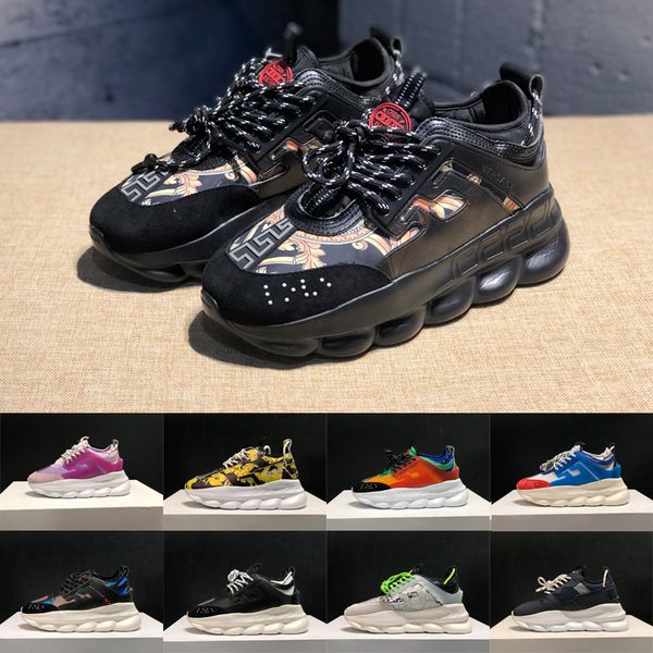 trend thick sole luxury shoes chain reaction men women platform sneakers mesh rubber leather fashion black girl casual shoes size 5.5-11
trend thick sole luxury shoes chain reaction men women platform sneakers mesh rubber leather fashion black girl casual shoes size 5.5-11