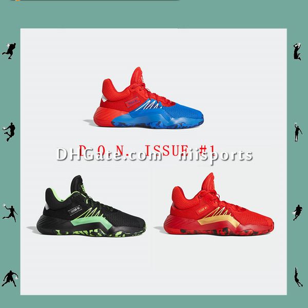 new arrival 2019 d.o.n. issue #1 mens basketball shoes men donovan mitchell 1s dm 45 spida # 1 luxury sneakers size eur 40-46, Black
new arrival 2019 d.o.n. issue #1 mens basketball shoes men donovan mitchell 1s dm 45 spida # 1 luxury sneakers size eur 40-46, Black