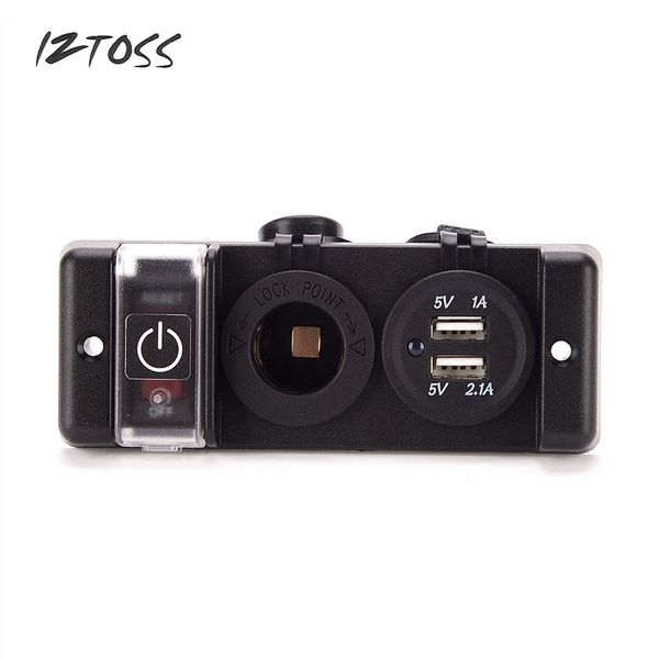iztoss cigarette lighter power socket plug 12v led car cigarette lighter socket with dual usb adapter charger
iztoss cigarette lighter power socket plug 12v led car cigarette lighter socket with dual usb adapter charger