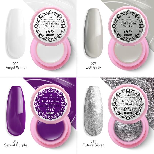 sexymix glitter drawing led gel nail polish set soak off painting uv nail enamel long lasting solid gel varnish, Red;pink
sexymix glitter drawing led gel nail polish set soak off painting uv nail enamel long lasting solid gel varnish, Red;pink