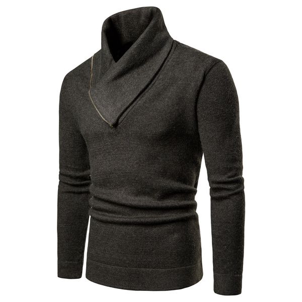 luxury zipper turtleneck sweater men casual slim pullovers clothes autumn winter 2019 new trendy warm tricot pull homme sweaters, White;black
luxury zipper turtleneck sweater men casual slim pullovers clothes autumn winter 2019 new trendy warm tricot pull homme sweaters, White;black