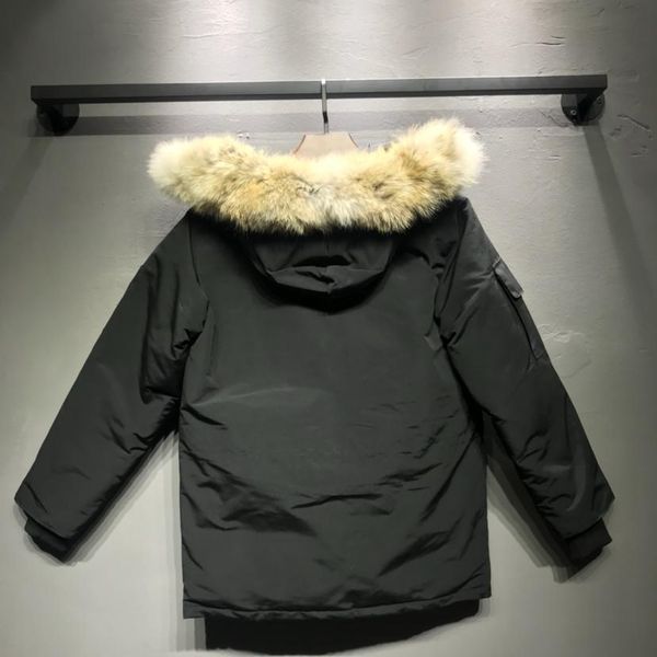 canada goosedown mens designer brand jackets high end luxury solid color epaulette down jacket outdoor mountaineering hooded wild coat, Black
canada goosedown mens designer brand jackets high end luxury solid color epaulette down jacket outdoor mountaineering hooded wild coat, Black