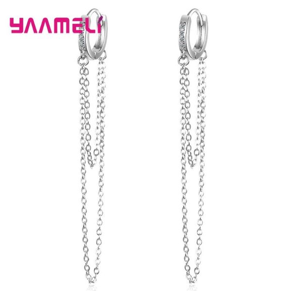unique long chain ear piercing loop earrings for women girls s925 sterling silver earring tassel hoop style fashion jewelry, Golden;silver
unique long chain ear piercing loop earrings for women girls s925 sterling silver earring tassel hoop style fashion jewelry, Golden;silver