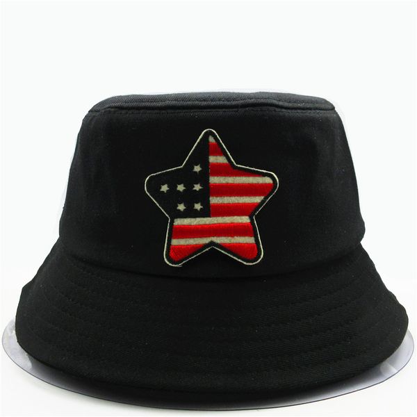 новый стиль американский флаг звезды вышивки bucket hat рыбак hat на открытом воздухе путешествия вс cap шляпы для детей мужчин и женщин 51
новый стиль американский флаг звезды вышивки bucket hat рыбак hat на открытом воздухе путешествия вс cap шляпы для детей мужчин и женщин 51