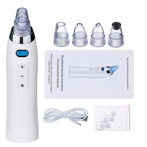 blackhead remover face deep pore cleaner machine nose acne pimple removal vacuum suction facial skin spa beauty care tool
blackhead remover face deep pore cleaner machine nose acne pimple removal vacuum suction facial skin spa beauty care tool