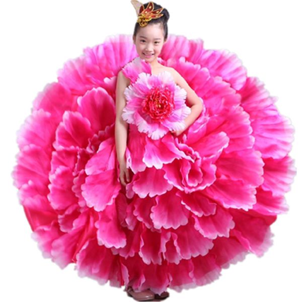 720 degree chinese flower dance costumes for girls festival dance costumes for girls chinese new year dress children, Black;red
720 degree chinese flower dance costumes for girls festival dance costumes for girls chinese new year dress children, Black;red