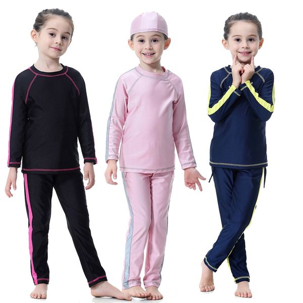 muslim girl kid arabian islamic burkinis modest full cover long sleeve swimming swimsuit child swimsuit sport conservative, White;black
muslim girl kid arabian islamic burkinis modest full cover long sleeve swimming swimsuit child swimsuit sport conservative, White;black