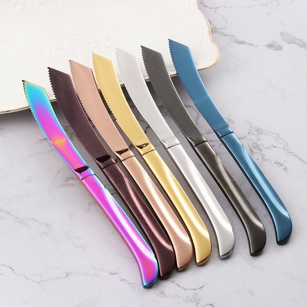 stainless steel rainbow steak knife sharp table cutlery dinnerware multi-color tablekitchen restaurant dinnerware
stainless steel rainbow steak knife sharp table cutlery dinnerware multi-color tablekitchen restaurant dinnerware
