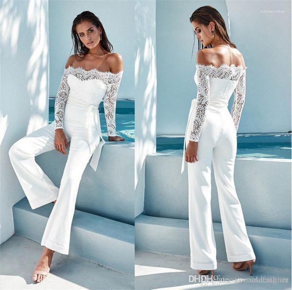 color jumpsuits fashion slash neck women rompers ladies lace clothing with sashes female designer pure, Black;white
color jumpsuits fashion slash neck women rompers ladies lace clothing with sashes female designer pure, Black;white