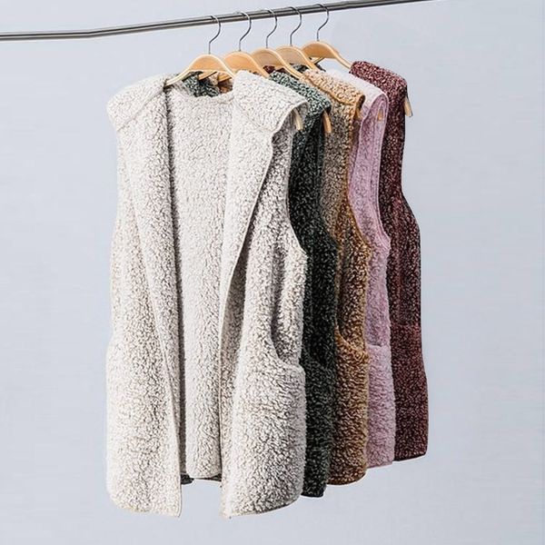womens vest winter warm hoodie outwear casual coat jacket open front cardigan sleeveless female vest fall waistcoat f815, Black;white
womens vest winter warm hoodie outwear casual coat jacket open front cardigan sleeveless female vest fall waistcoat f815, Black;white